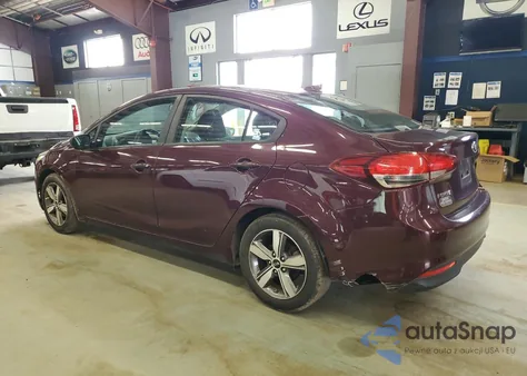 2018 Kia Forte Lx из США, поврежденный, VIN 3KPFL4A7XJE244865